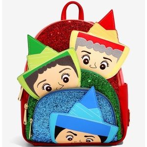 Sleeping beauty fairy godmothers mini backpack